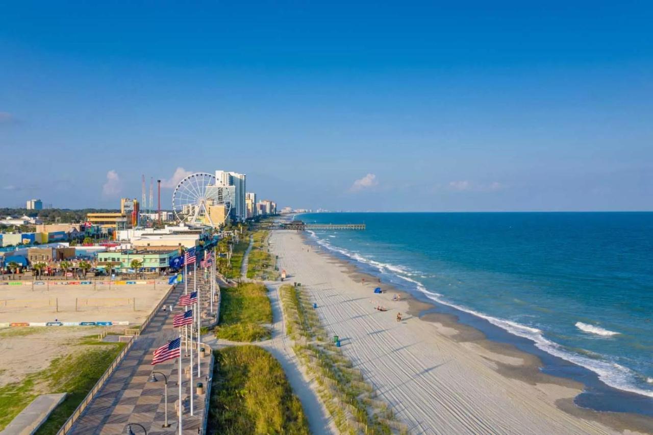 Hotel 9 Palms Myrtle Beach Esterno foto